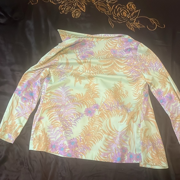 Vintage Maui label 2pc dress + jacket - Picture 8 of 9